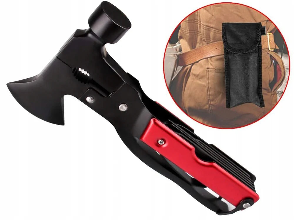 Camping multi-tool combination tool multi-tool outdoor survival kit axe