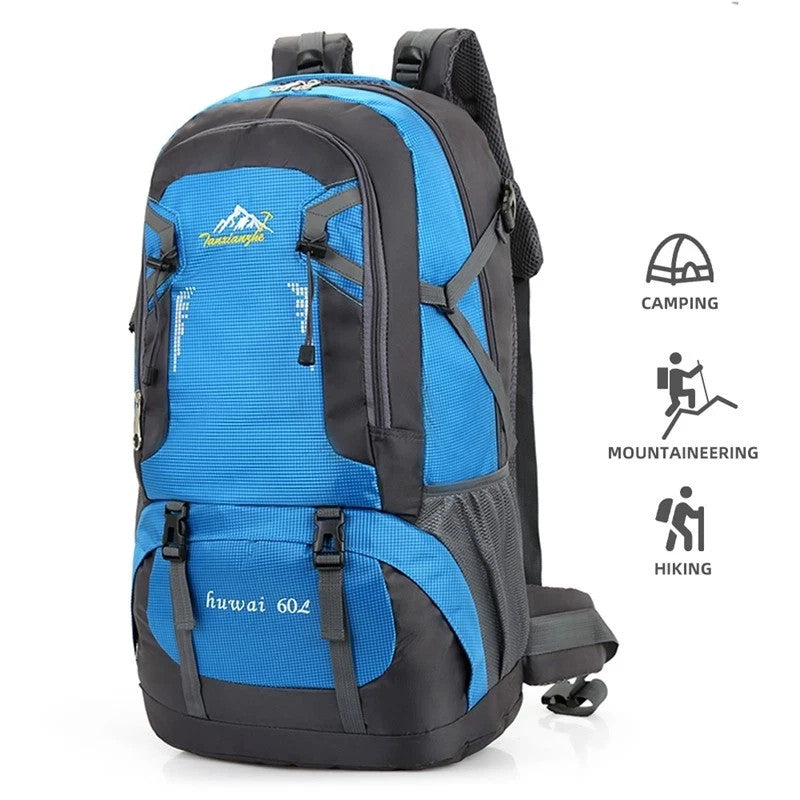 Wanderrucksack 40L oder 60L – Trekkingrucksack für Camping, Wandern & Reisen in 5 Varianten