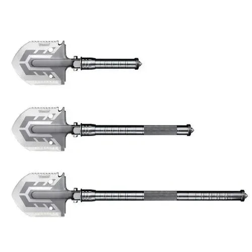 Klappspaten 16 in 1 Multifunktion Schaufel Outdoor Camping Auto Werkzeug Set