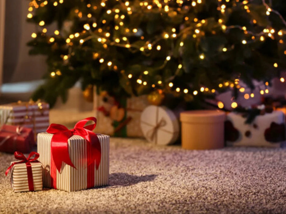 LED Lichterkette 10 m mit 100 LEDs – warmweiße Drahtlichterkette mit Batteriebetrieb für Weihnachten & Dekoration