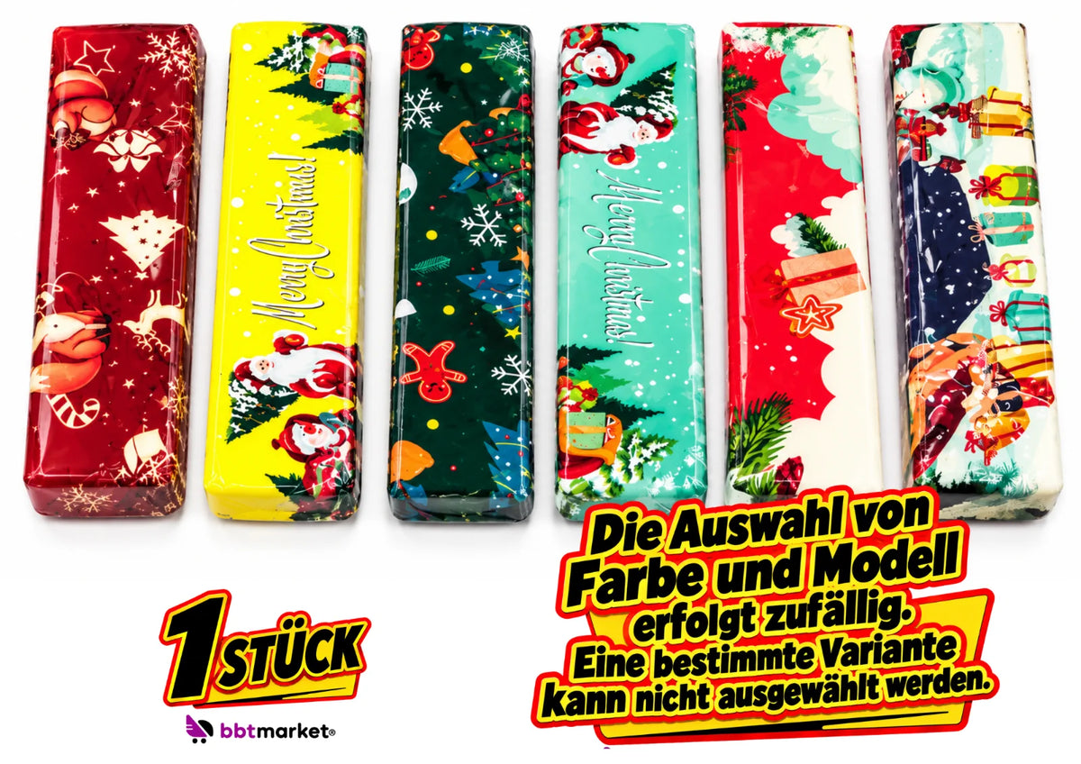 Weihnachten Squishy Fidget Toy Knautschspielzeug Geschenk Advent Nikolaus