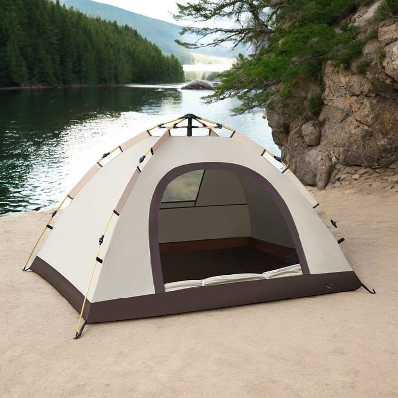 Wasserdichtes Campingzelt für 2–3 Personen – 200×140×115 cm – Tragbar & Stabil