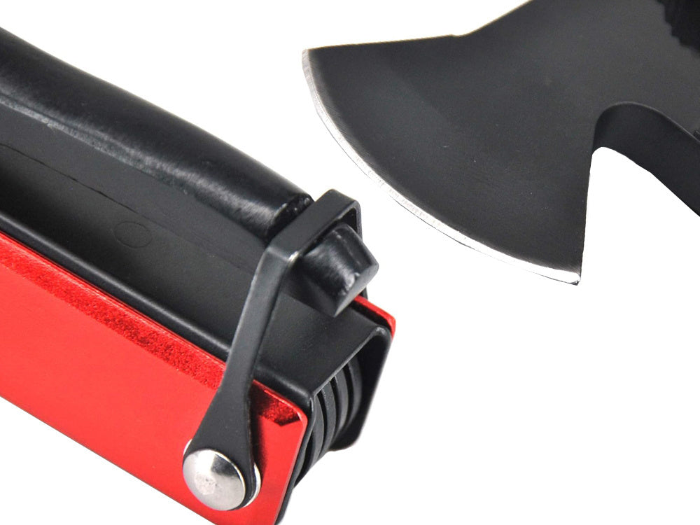 17in1 Multitool aus Edelstahl – Survival Werkzeug mit Hammer, Axt, Zange und Säge inklusive Tasche