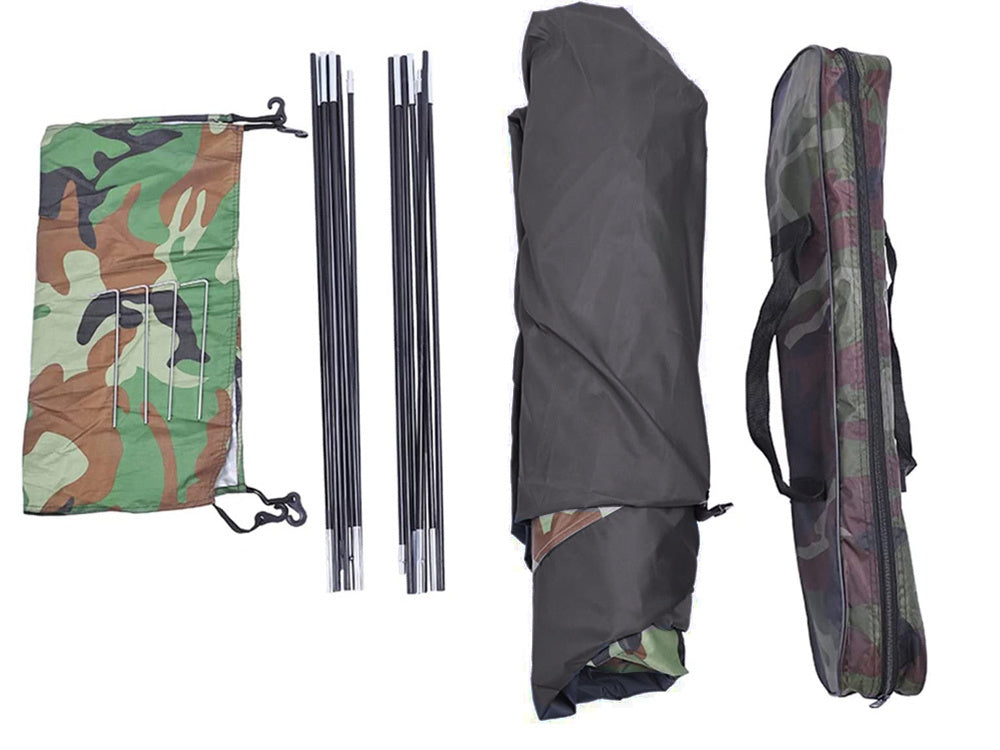 2 Personen Zelt 190x140x110 Kuppelzelt wasserdicht Moskitonetz Camping
