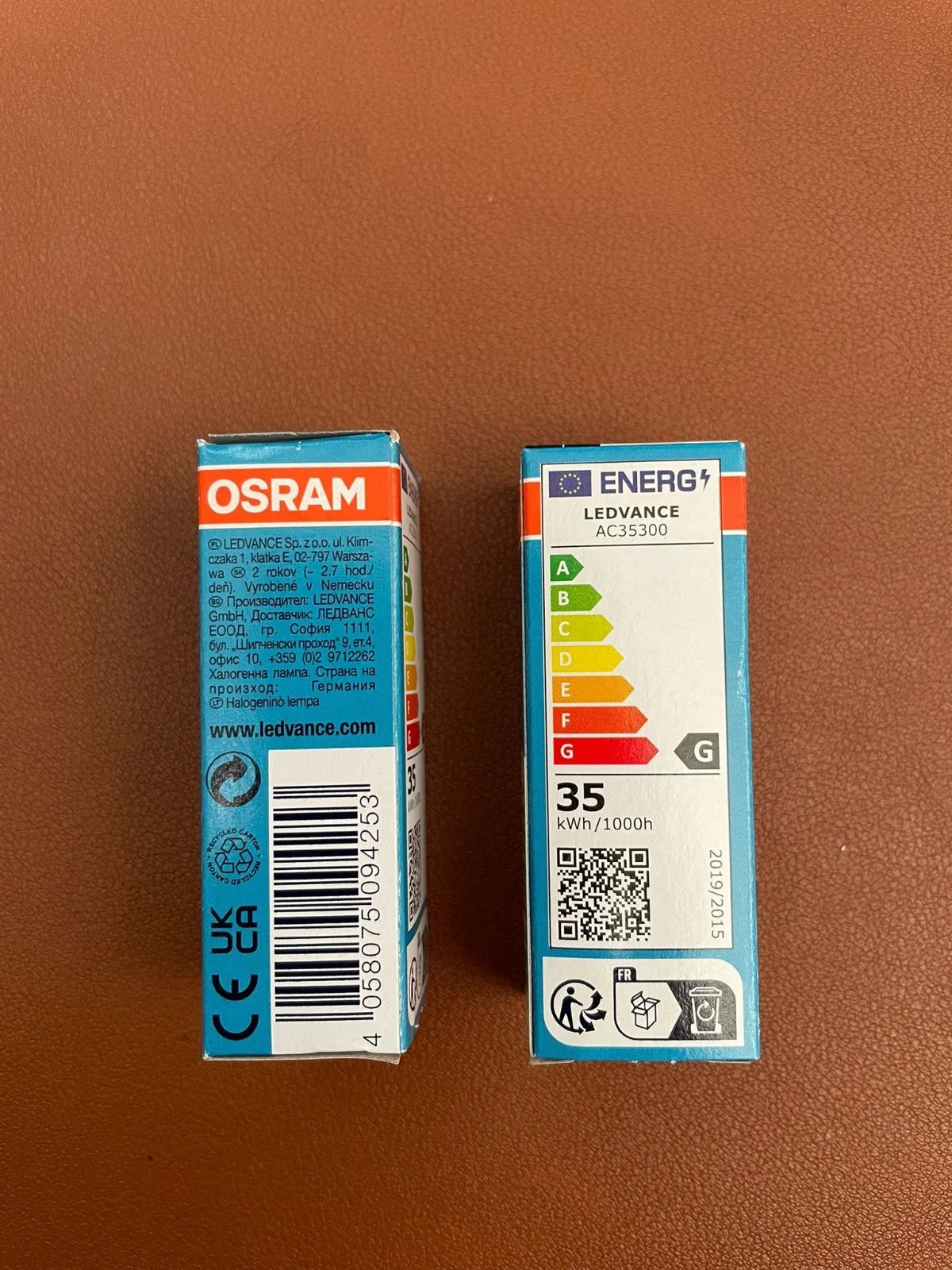 Osram HaloStar GY6.35 Halogen Stiftsockellampen 35W 12V warmweiß 2900K dimmbar 2er-Pack