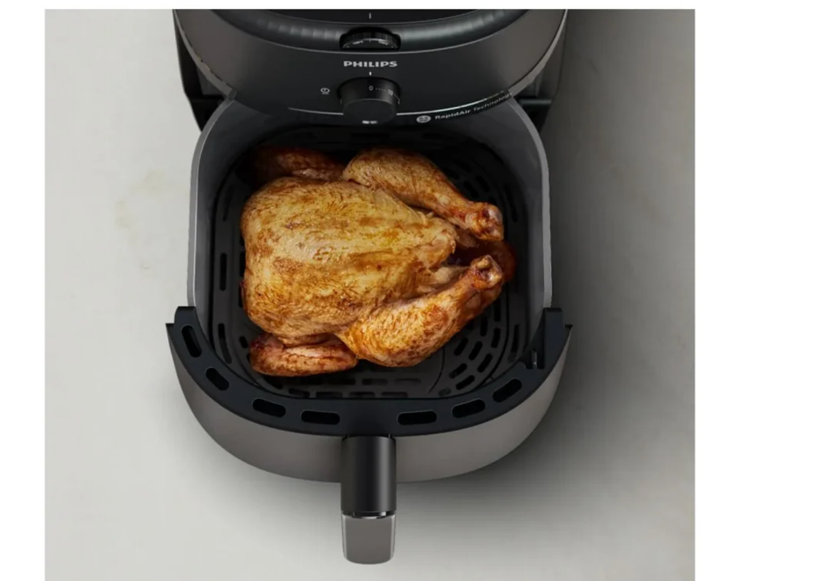Philips Airfryer XL 6,2 Liter Heißluftfritteuse mit 12 Programmen und Rapid Air