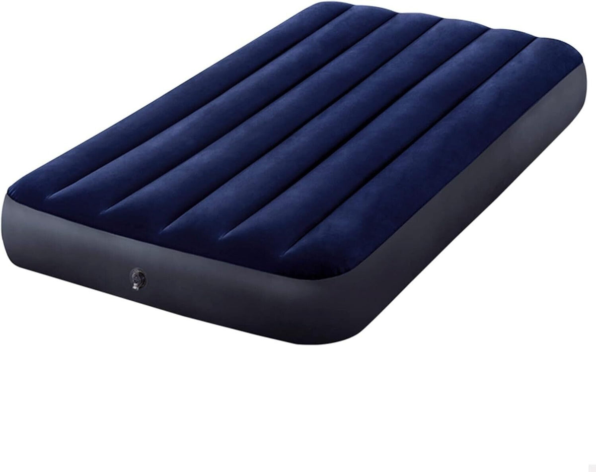 Intex Luftbett 99x191x25 – Gästebett Luftmatratze für Camping & Zuhause