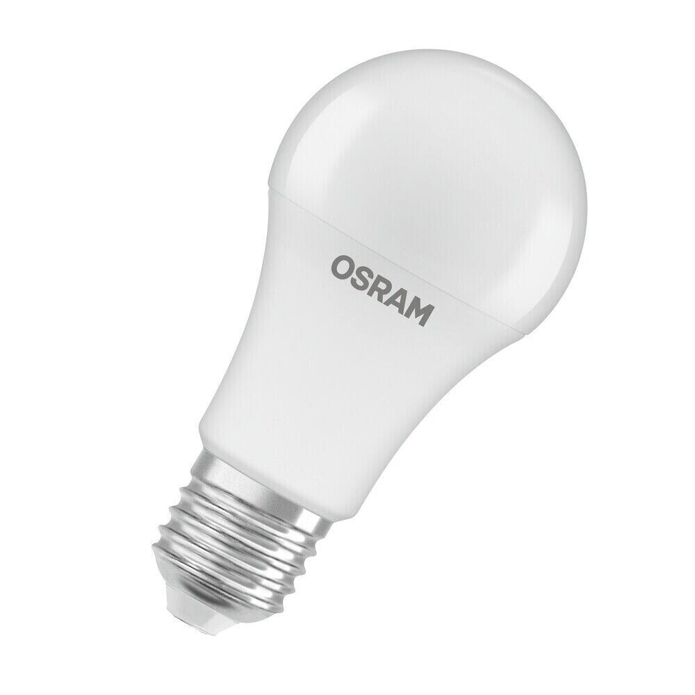 Bewegungssensor, Abschaltautomatik, LED-Lampe, Sockel E27,Kolbenform, 8,8W, 806L