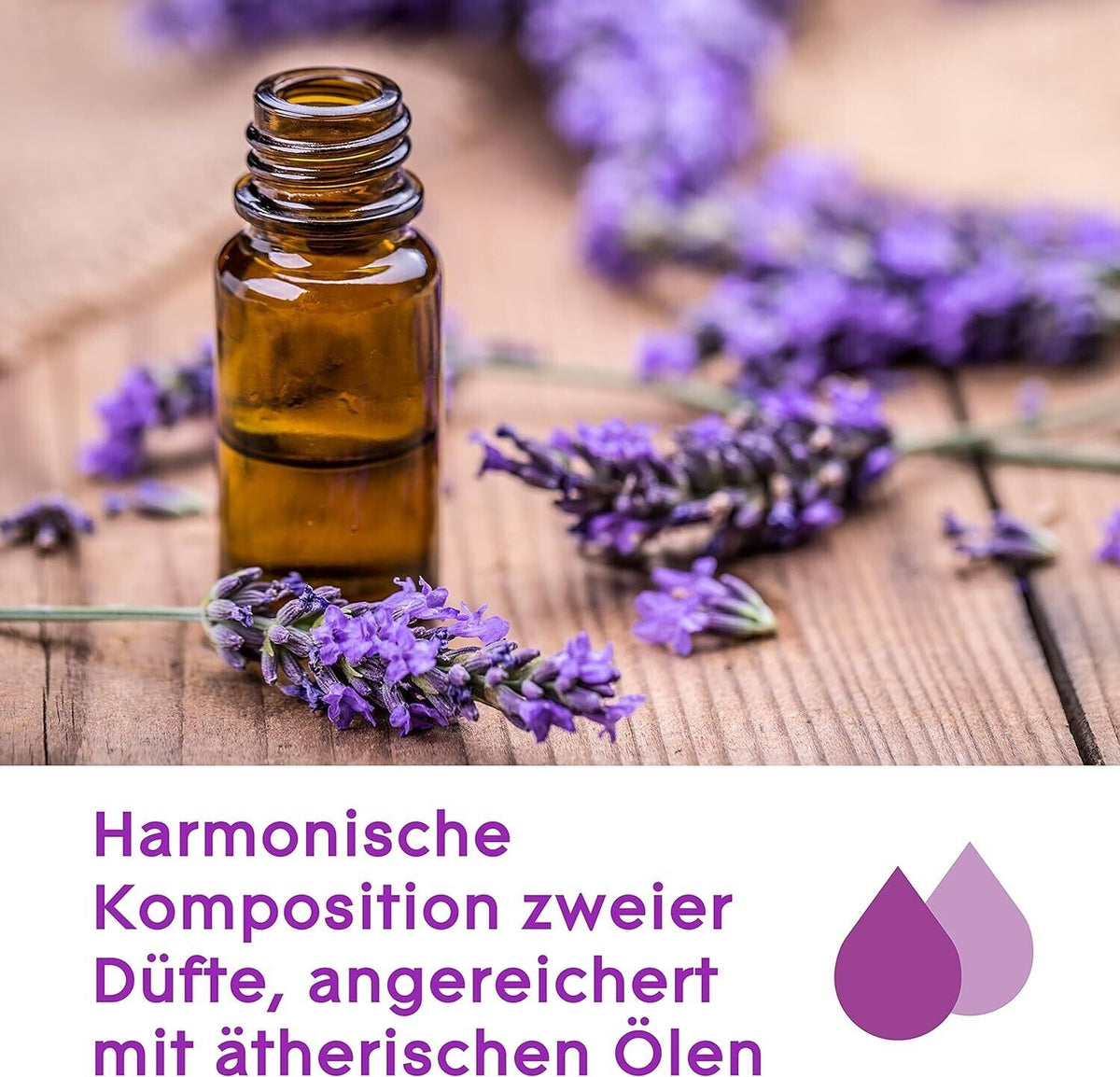 Glade Aromatherapy Essential Oils Diffuser mit Lavendel & Sandelholz – Individuelle Duft- und Lichtsteuerung