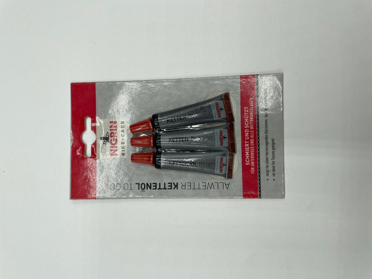 Nigrin 1x Tube Ketten-Öl Ketten-Fett Kriech-Öl f. Fahrrad-Öl MTB E-Bike Trekking