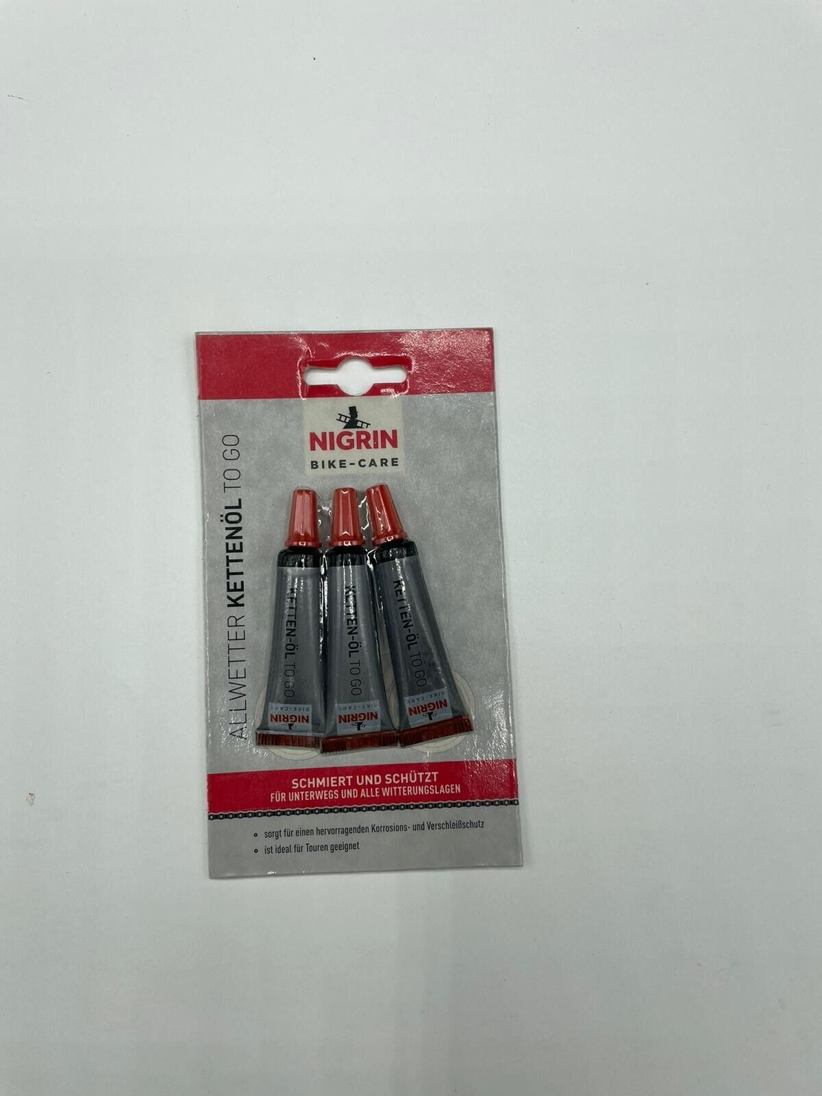 Nigrin 1x Tube Ketten-Öl Ketten-Fett Kriech-Öl f. Fahrrad-Öl MTB E-Bike Trekking
