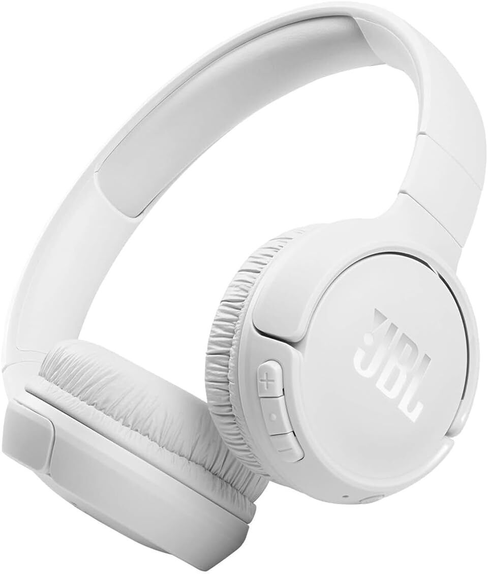 JBL Tune 510BT Bluetooth On-Ear Kopfhörer – Faltbar, 40 h Akkulaufzeit, Pure Bass Sound & Sprachassistent