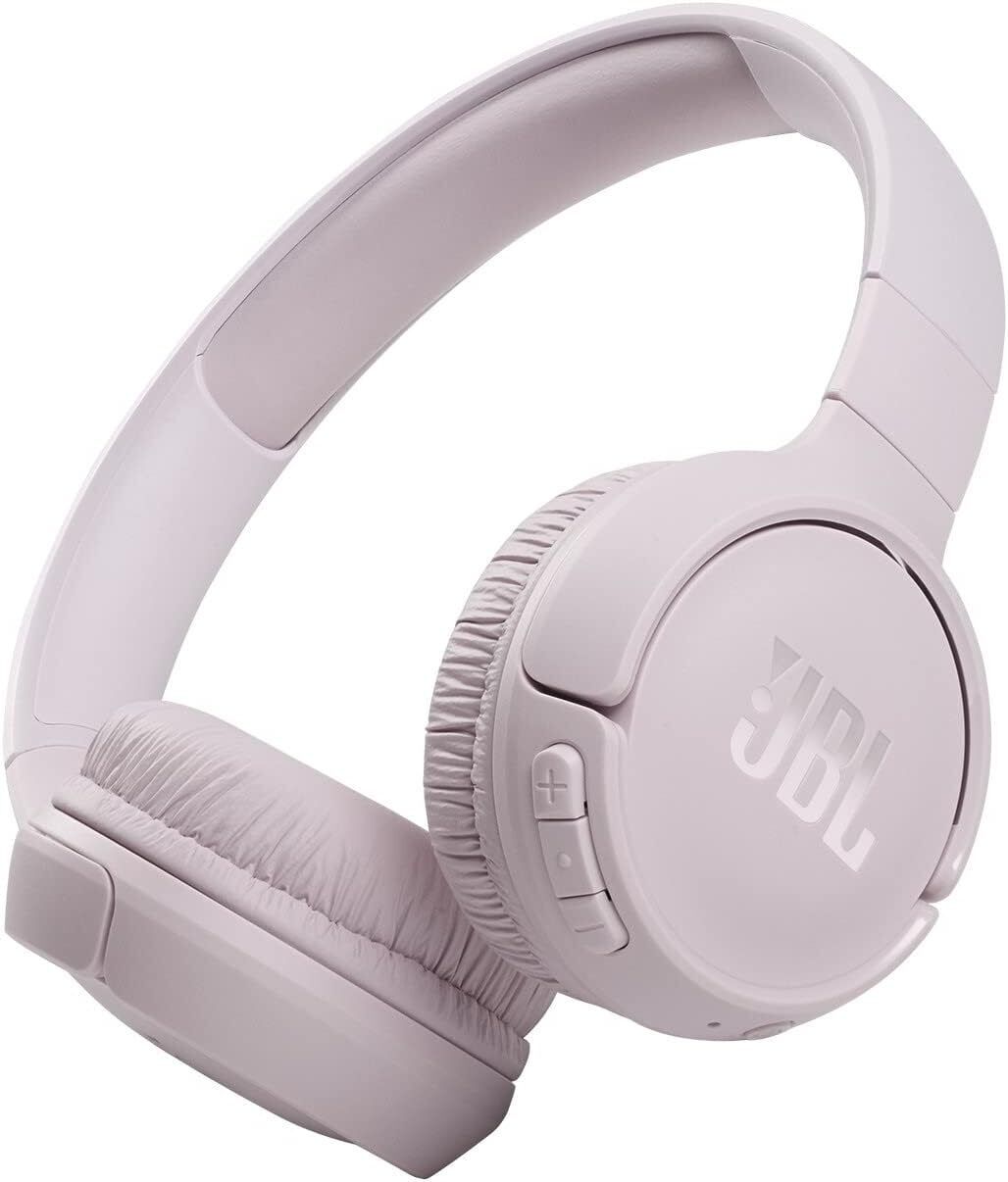 JBL Tune 510BT Bluetooth On-Ear Kopfhörer – Faltbar, 40 h Akkulaufzeit, Pure Bass Sound & Sprachassistent