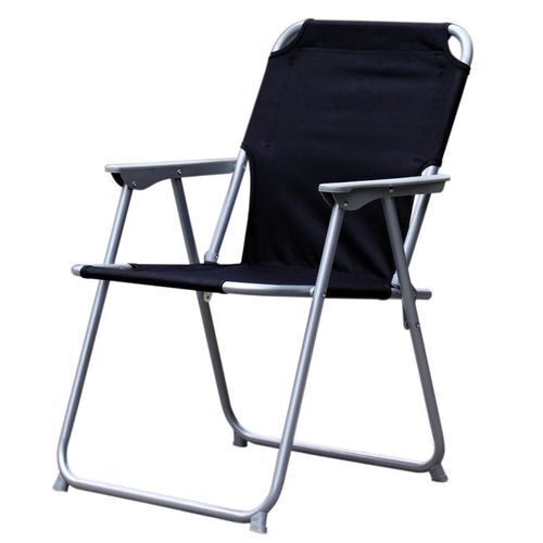 Faltbarer Klappstuhl Campingstuhl aus Oxford Stoff – Garten, Festival und Strandstuhl