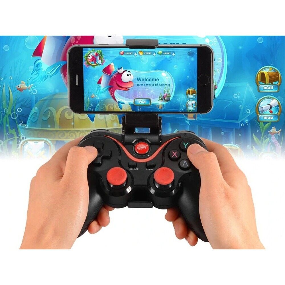 Bluetooth Gamepad kabellos Controller für Android iOS Smartphone Tablet