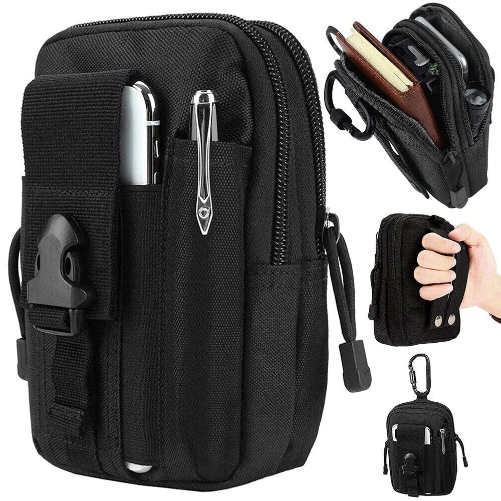 Taktische Gürteltasche Wasserdicht Military Outdoor Hüfttasche Handy Molle EDC