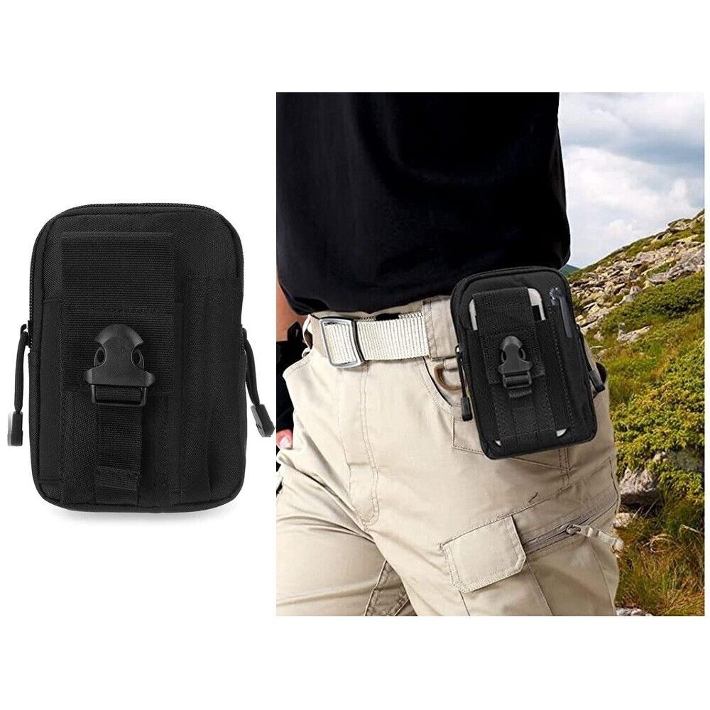 Taktische Gürteltasche Wasserdicht Military Outdoor Hüfttasche Handy Molle EDC