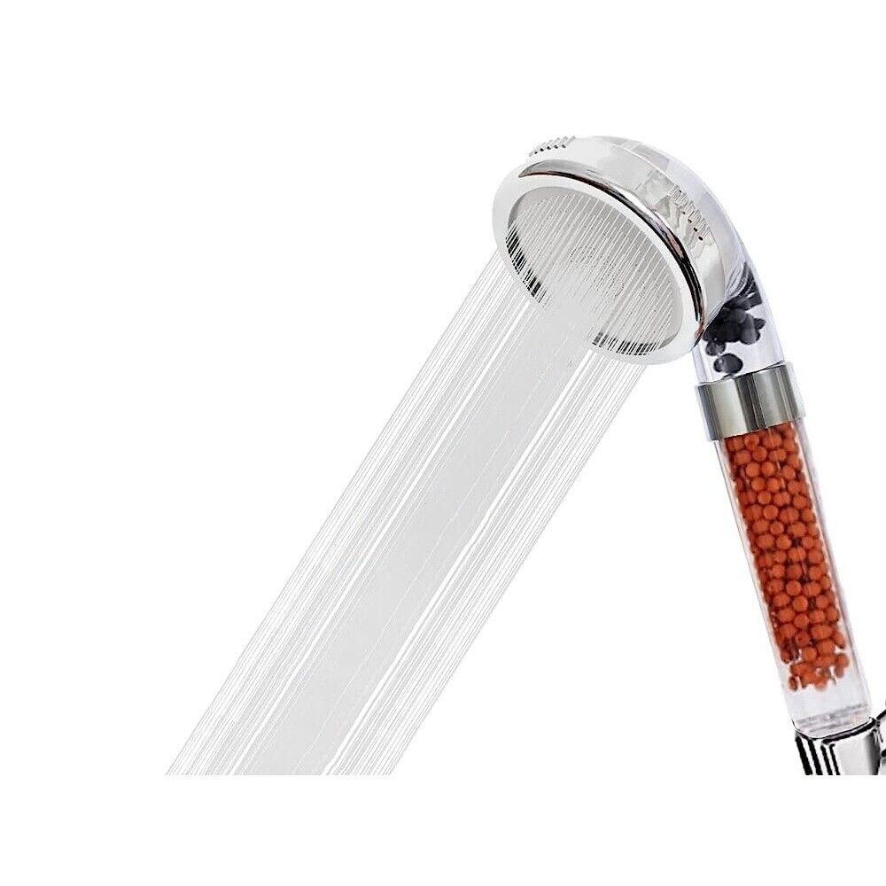 Filtration Duschkopf Hochdruck Handbrause mit Ionisierung & Kalkfilter