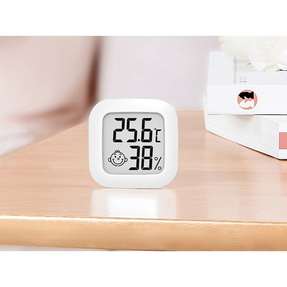 Digitales Thermometer Hygrometer – Raumthermometer für Temperatur & Luftfeuchtigkeit
🌡️🌡️🌡️