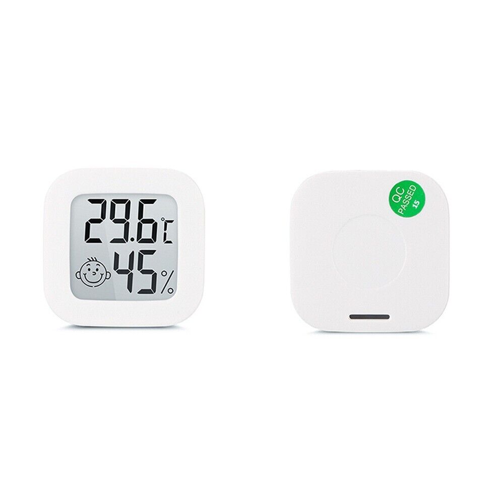 Digitales Thermometer Hygrometer – Raumthermometer für Temperatur & Luftfeuchtigkeit
🌡️🌡️🌡️