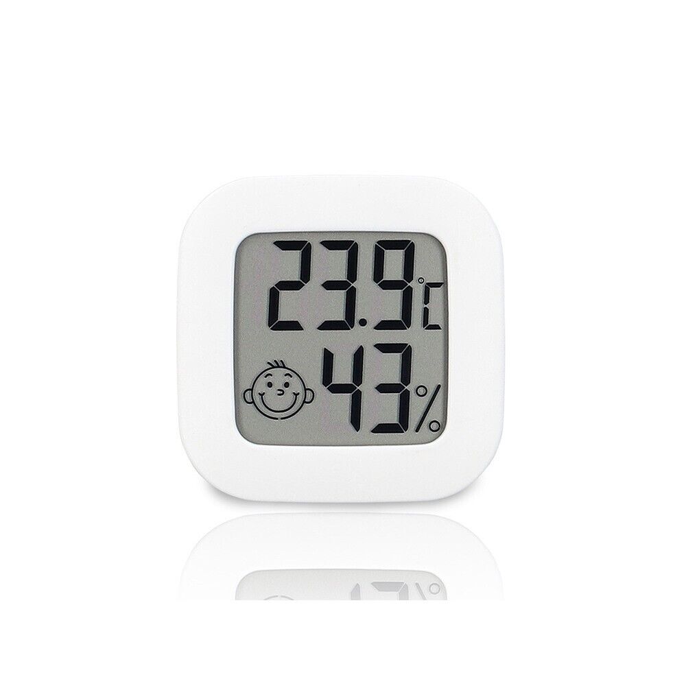 Digitales Thermometer Hygrometer – Raumthermometer für Temperatur & Luftfeuchtigkeit
🌡️🌡️🌡️