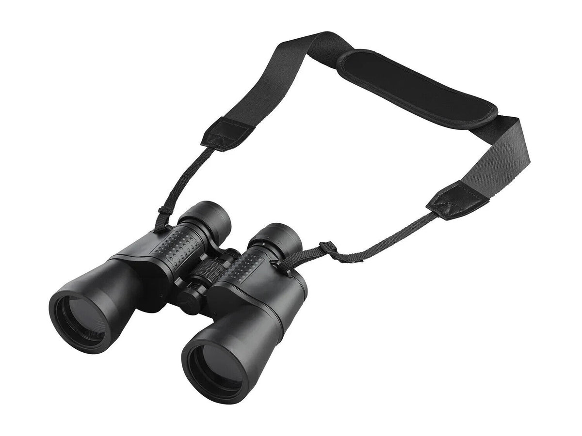 AURIOL® 10x50 Prismenfernglas – Zoom Fernglas mit Tasche & Stativanschluss