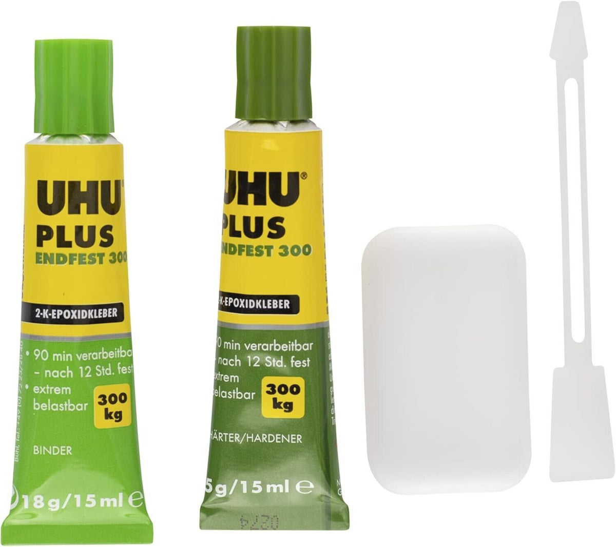 UHU Plus Endfest 300 2K Epoxidkleber 33g – für Metall Keramik Glas