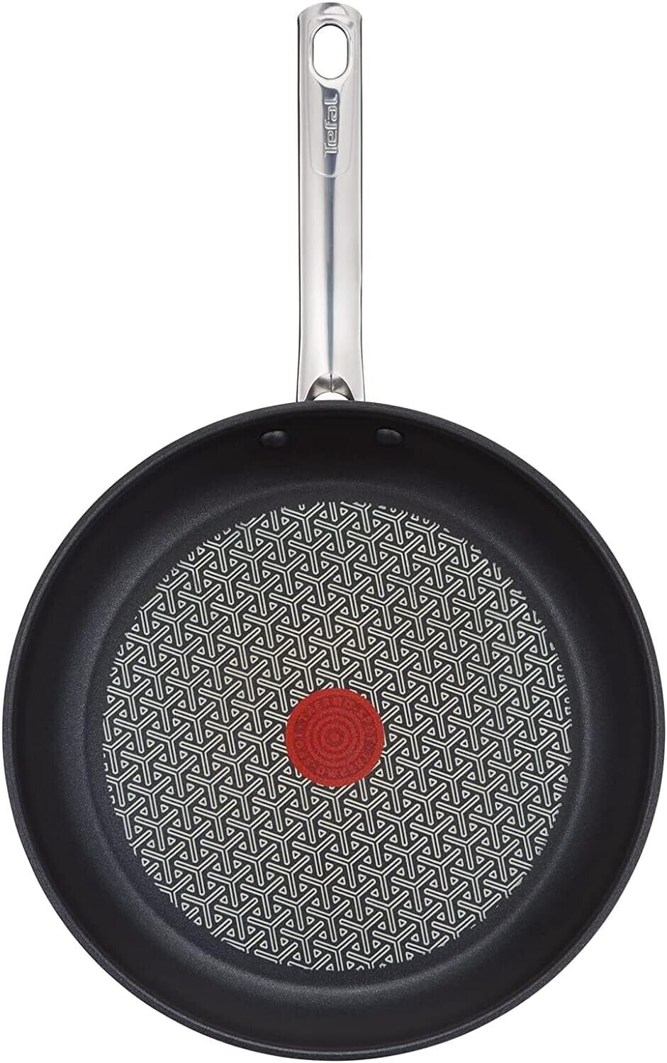 Tefal Duetto Pfannen-Set 3-tlg 20/24/28cm Induktion Antihaft Thermo-Signal