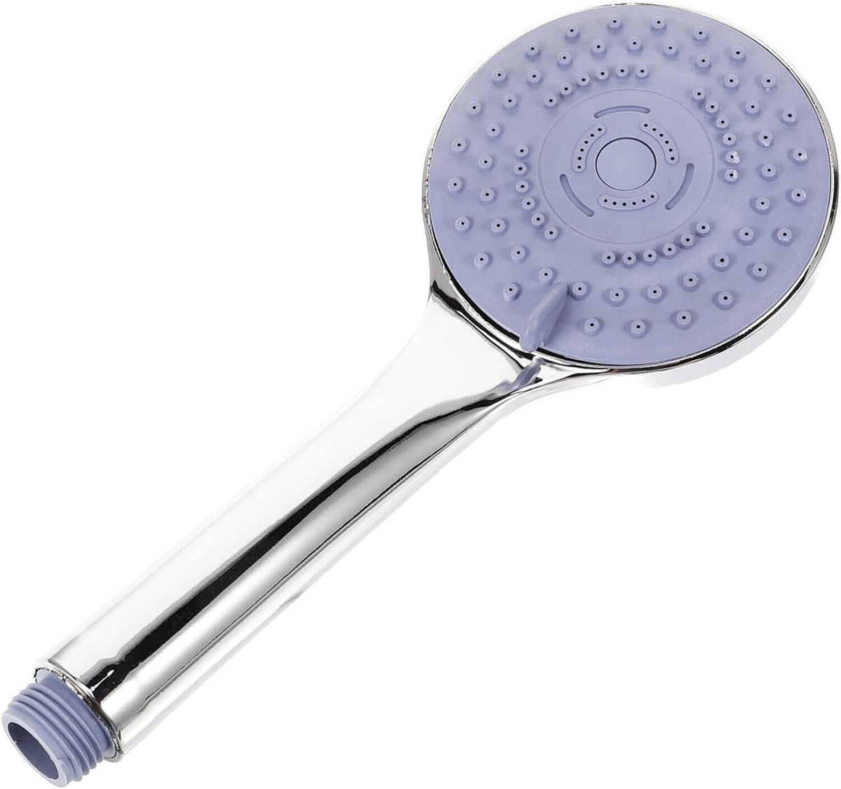 Duschkopf 5 Funktionen Handbrause – Wassersparender Brausekopf mit Antikalk, Abnehmbarer Duschkopf aus ABS Kunststoff, Komfortabler Hotelduschkopf, Einfache Montage