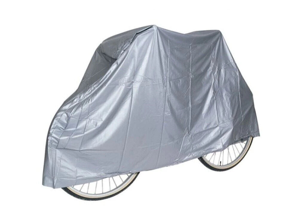 Fahrradabdeckung 200x100cm | Wasserdichte Fahrradplane & Fahrradgarage | UV-Schutz, Staub- & Regenschutz, Grau