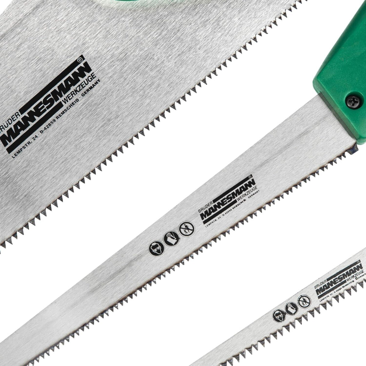 Handsägen Set - Brüder Mannesmann Sägen-Set, 3-teilig