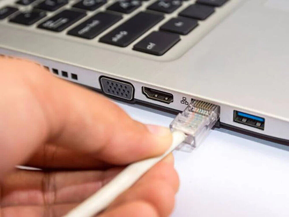 LAN Netzwerkkabel RJ45 – Hochwertiges Ethernetkabel mit Vergoldeten Steckern, Flexibles PVC-Material, Für PC, Router, Modem & Switch, Verschiedene Längen
