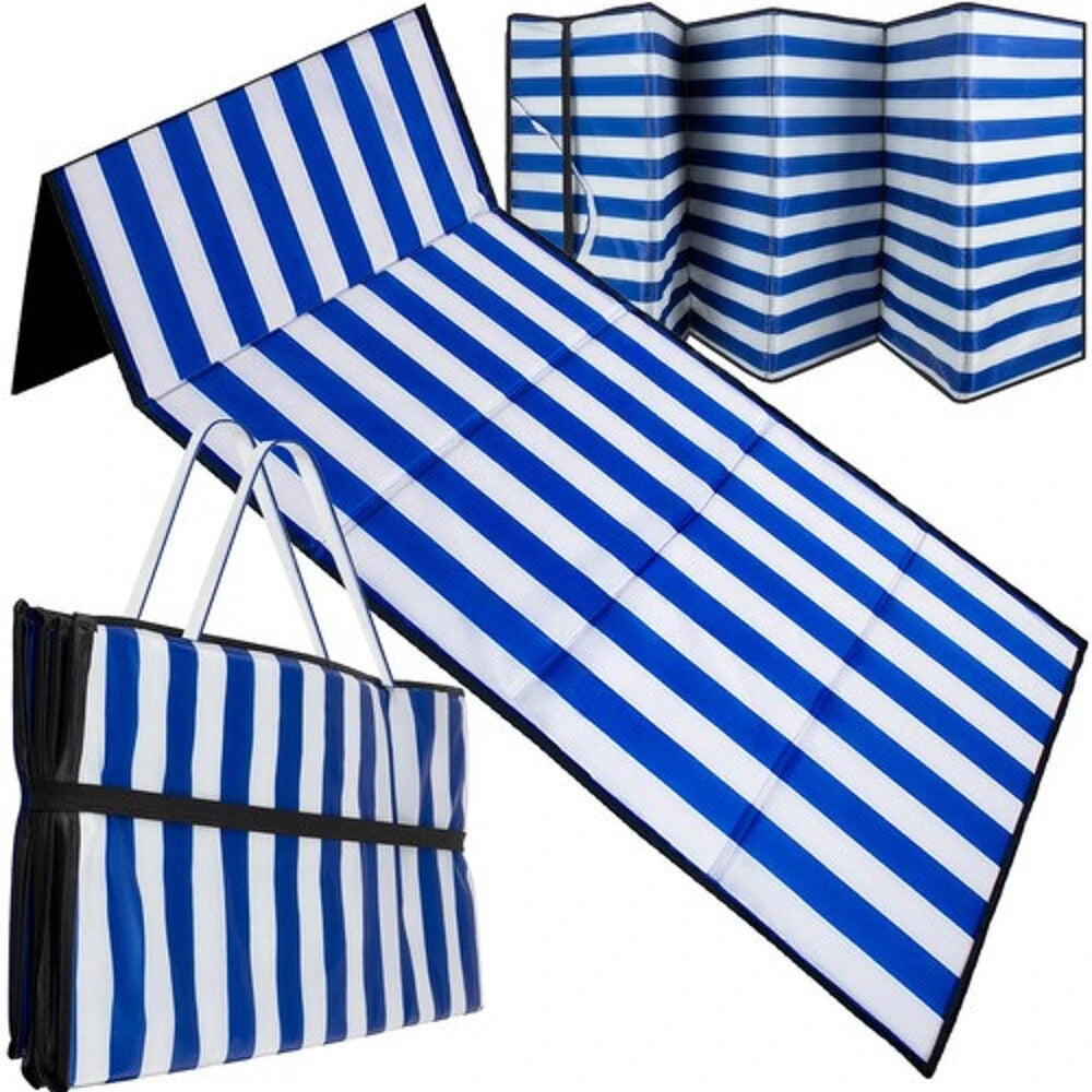 Strandauflage Faltbar Komfortabel Dick Isoliermatte mit Tragegriff Groß 190x66cm

🏖️🌞🏖️