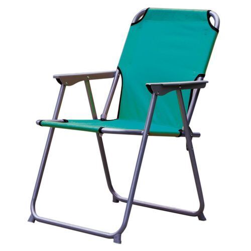 Faltbarer Klappstuhl Campingstuhl aus Oxford Stoff – Garten, Festival und Strandstuhl