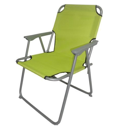 Faltbarer Klappstuhl Campingstuhl aus Oxford Stoff – Garten, Festival und Strandstuhl