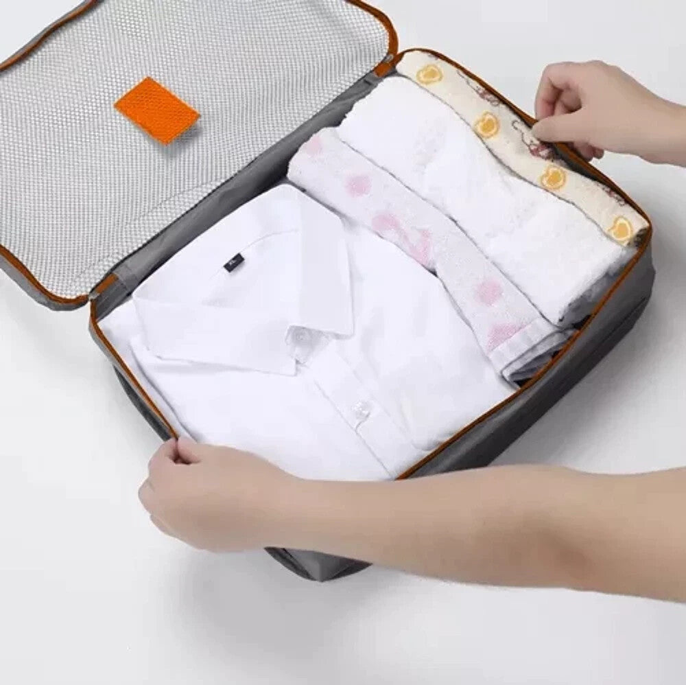 Koffer Organizer Set 6-teilig – Packtaschen für Koffer, Reise Organizer Packing Cubes