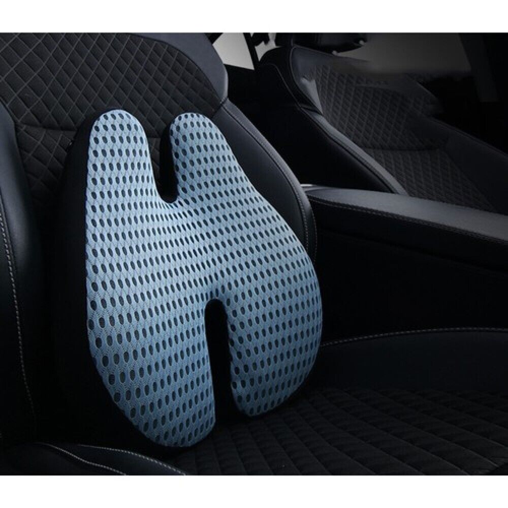 Memory Foam Lendenkissen Rückenstützkissen Lordosenstütze Bürostuhl Auto Ergonomisch

  - Sitzkissen