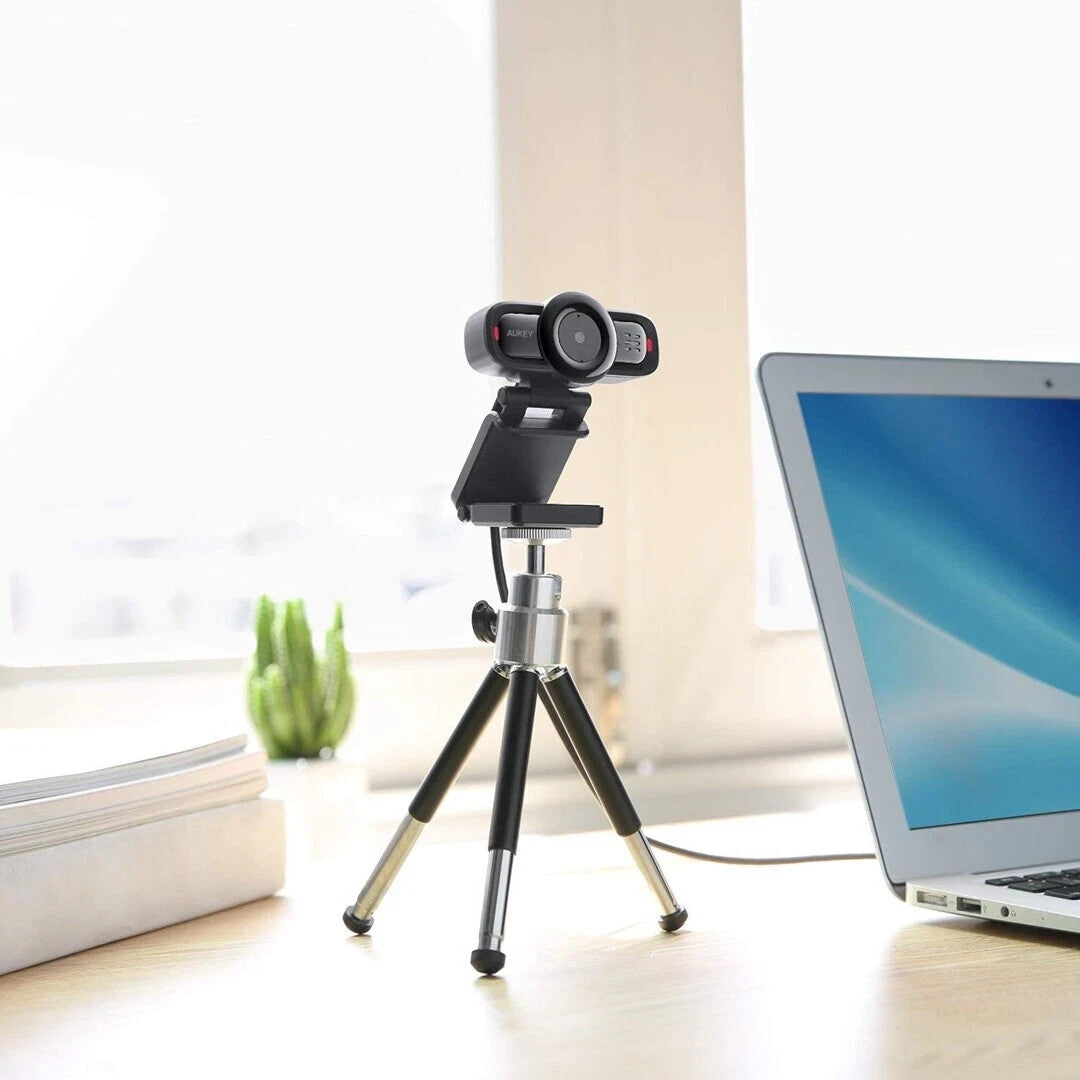 Webcam Full HD 1080p USB Autofokus PC Kamera Stereo Mikrofon Streaming Video 💻