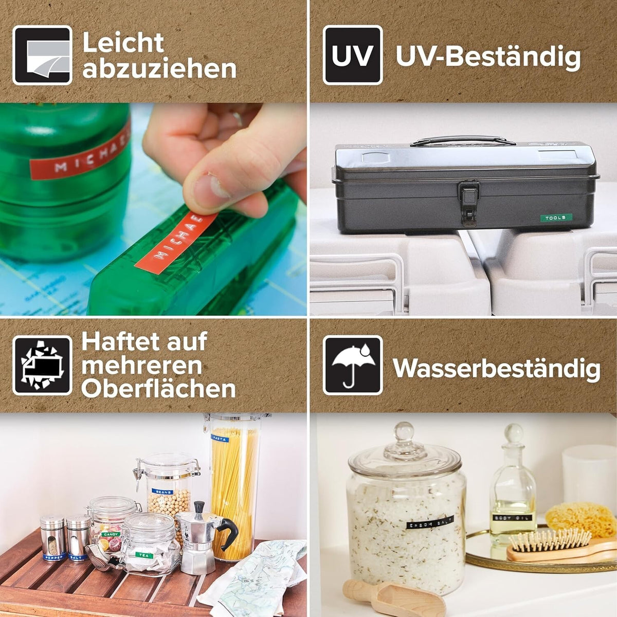 DYMO Omega Prägegerät Beschriftungsgerät Dreh-Klick-System für Bastelprojekte