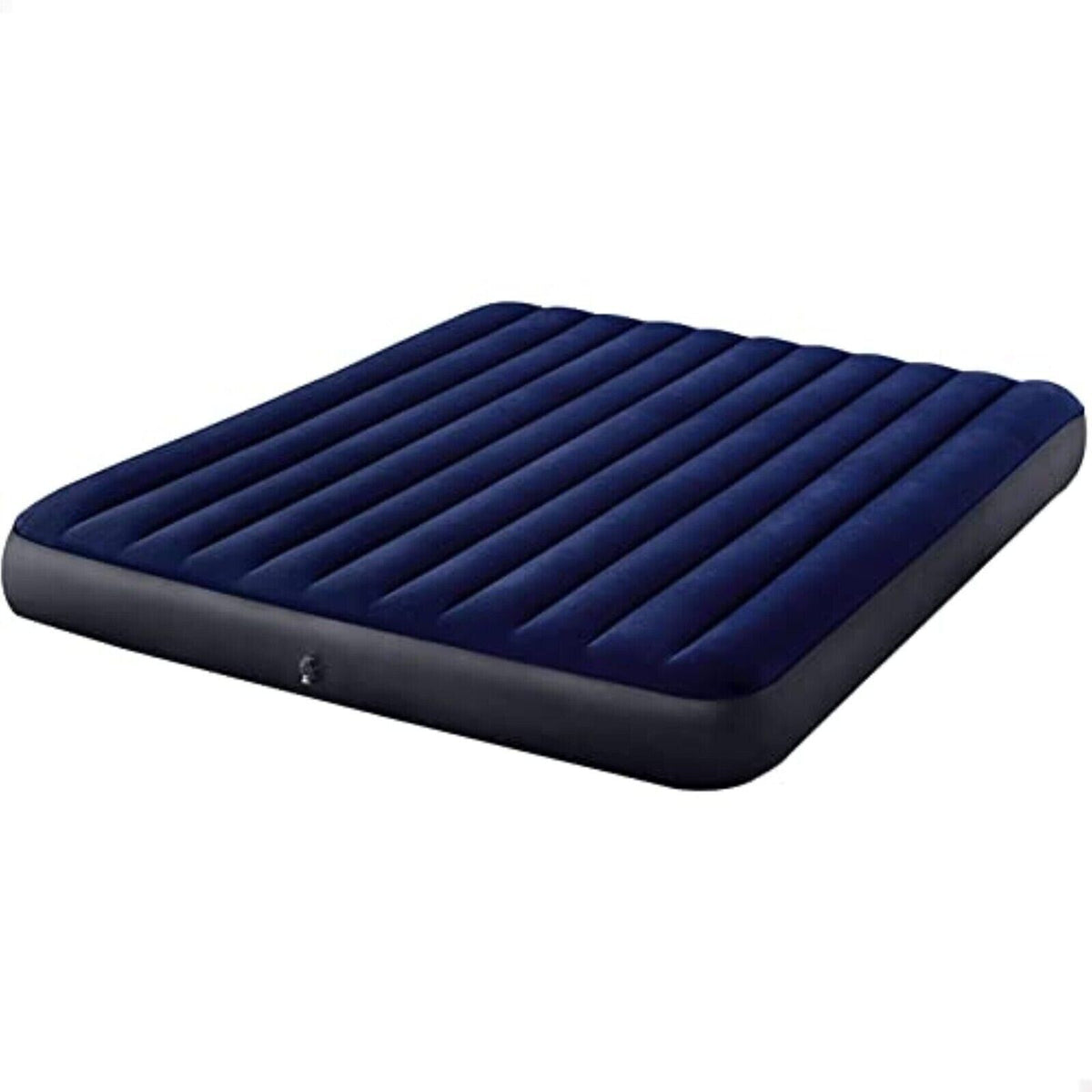Intex Luftbett 203x183x25 cm Doppel Luftmatratze – Komfortables Gästebett & Campingbett