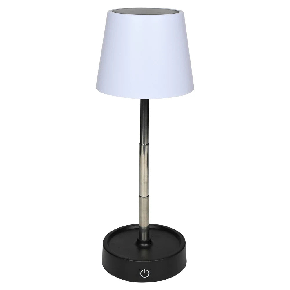 LED Tischlampe Akku dimmbar USB-C – Touch Teleskop warmweiß 120lm