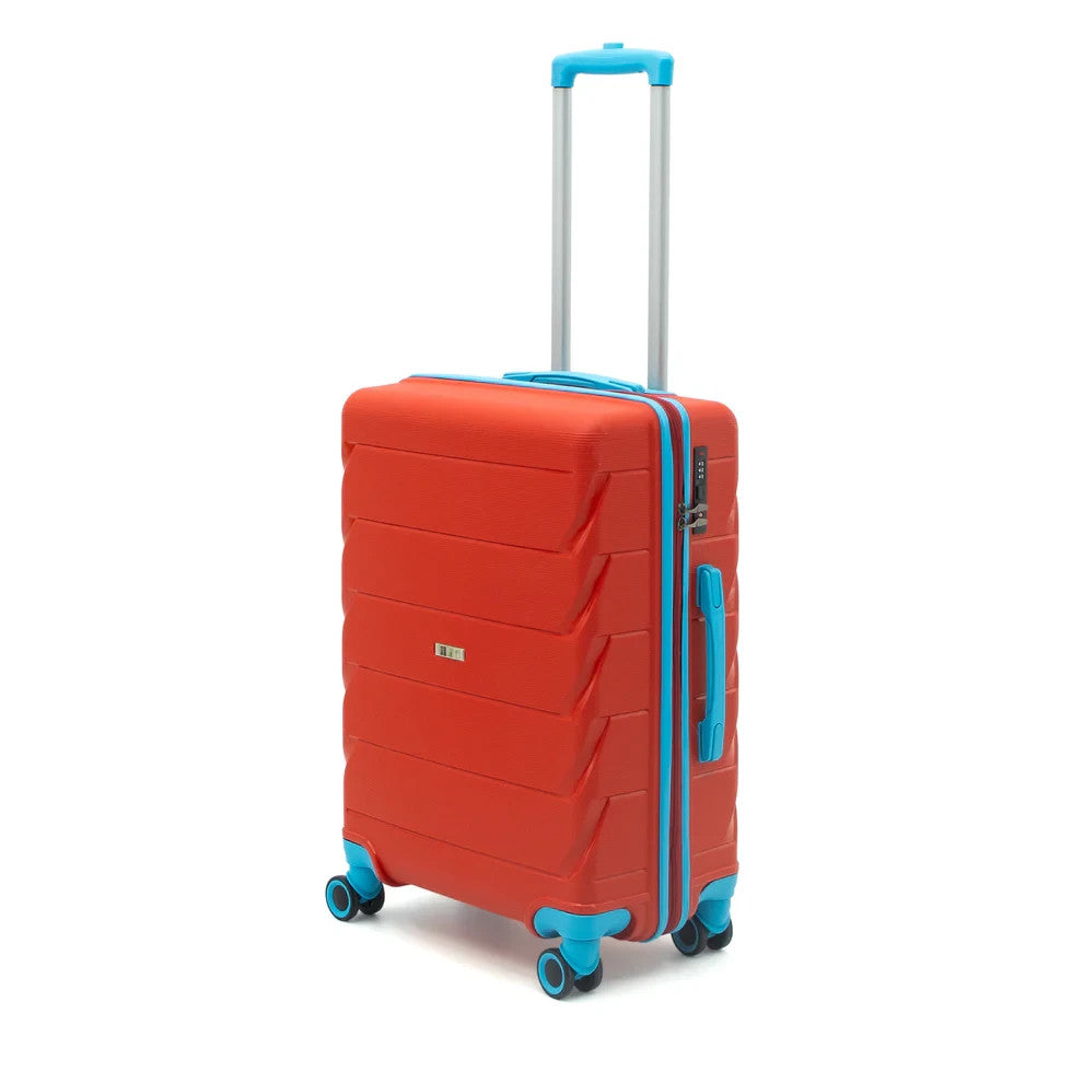 Cotpoly Hartschalenkoffer Set – Stoßfestes Polypropylen Gepäck mit 360° Rollen & Zahlenschloss