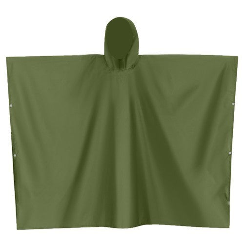 Regenponcho mit Kapuze wasserdicht wiederverwendbar Unisex für Outdoor Camping Festival