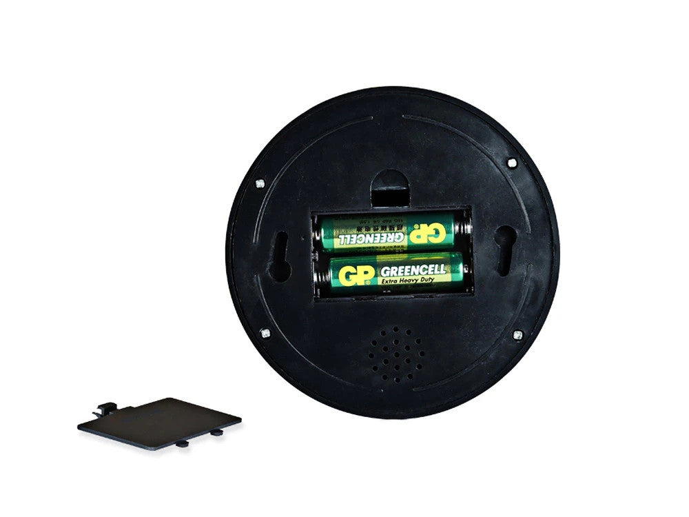 Dummy Dome Kamera Attrappe mit LED blinkend – Überwachung für Innen & Außen