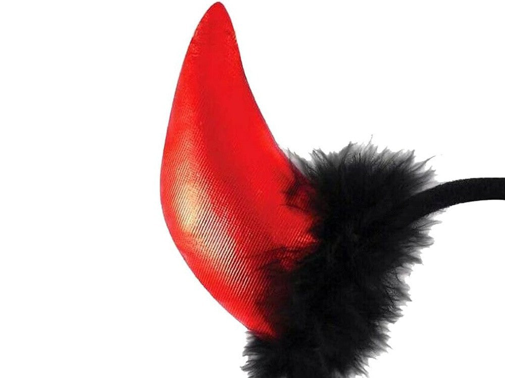 Halloween Teufel Stirnband Hörner Karneval Kostüm Party Zubehör 👹🎃
