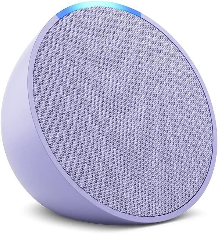 Amazon Echo Pop kompakter Smart Speaker Alexa Musik Bluetooth - Lavendel  neu✅