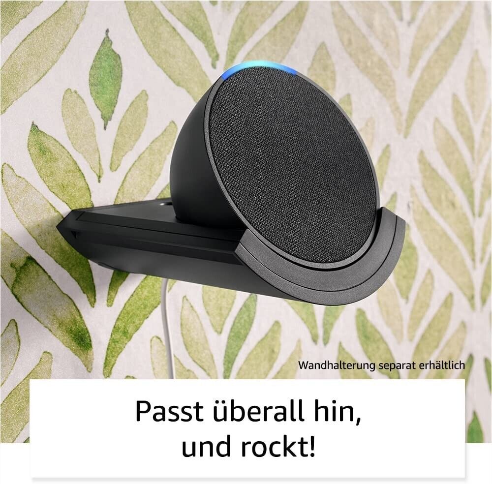 Amazon Echo Pop kompakter Smart Speaker Alexa Musik Bluetooth - Lavendel  neu✅