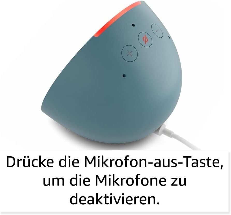 Amazon Echo Pop kompakter Smart Speaker Alexa Musik Bluetooth - Lavendel  neu✅