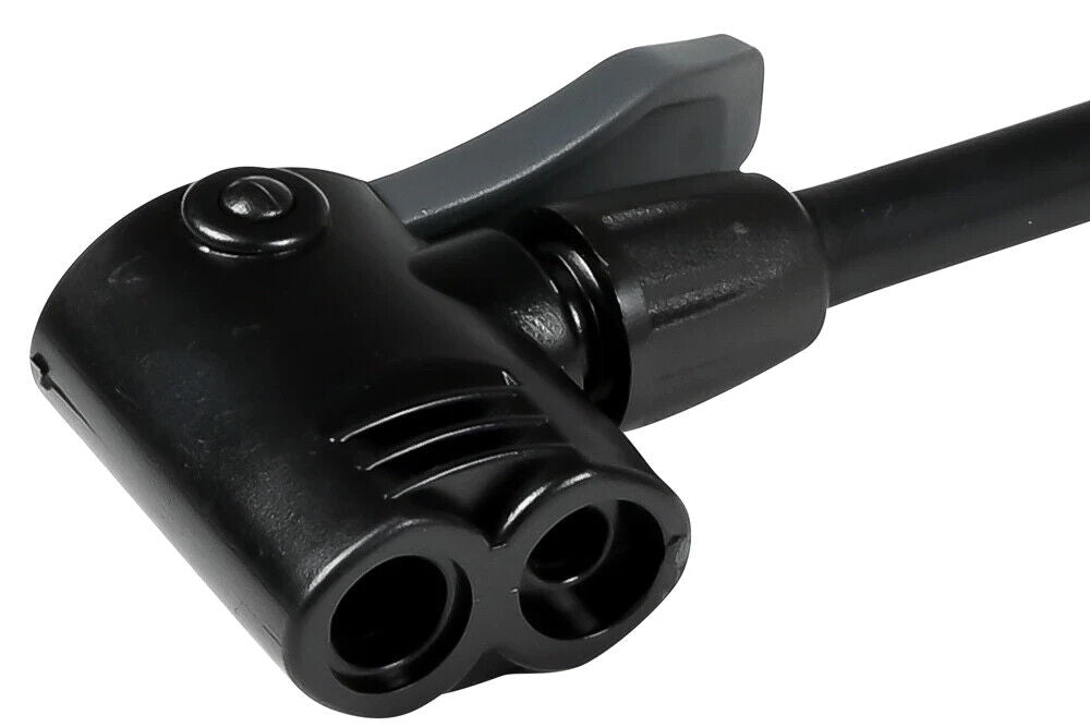 Mini Fahrradpumpe 10 BAR / 145 PSI – Kompakte Handpumpe mit Standfuß
