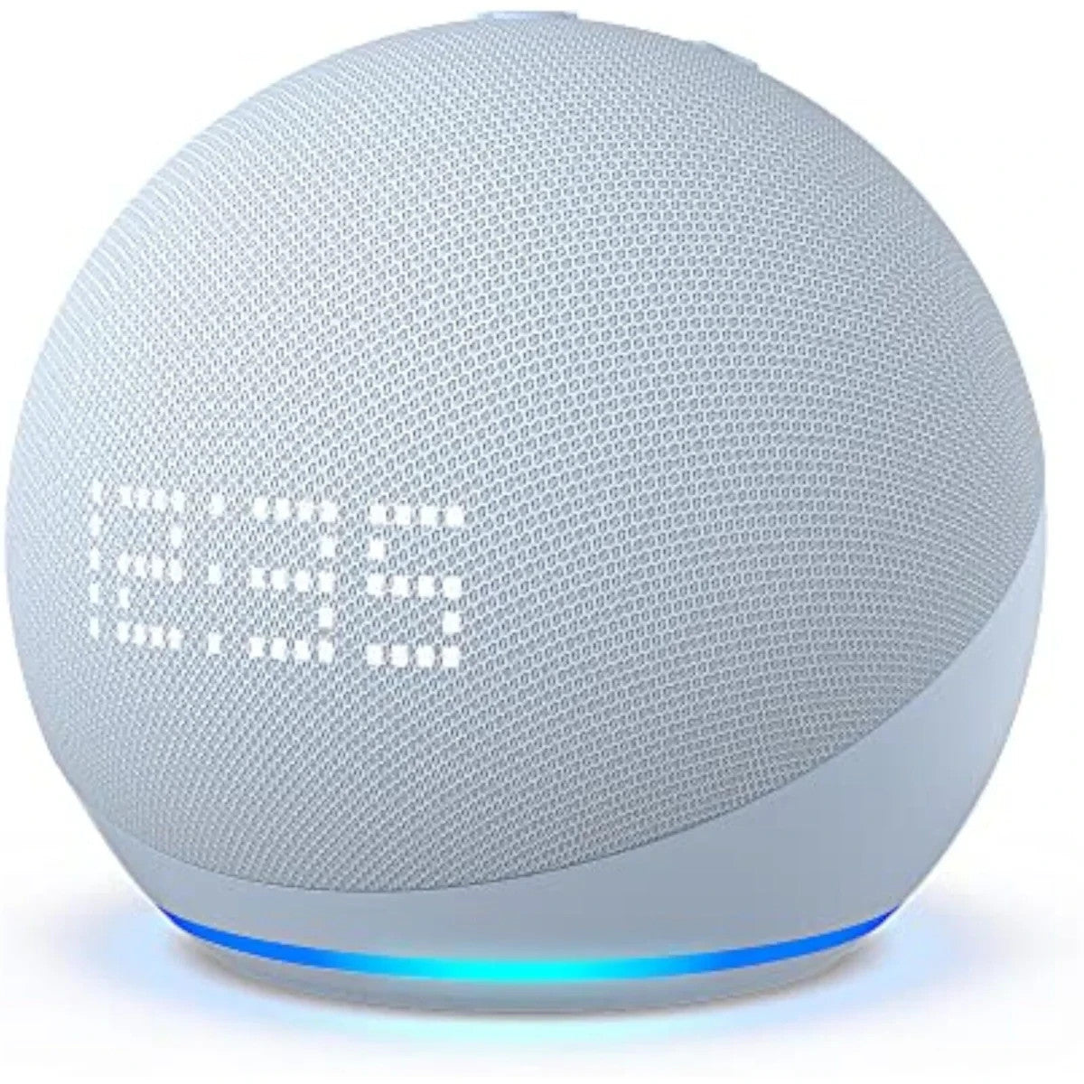 Amazon Echo Dot 5 (2022) mit Uhr Alexa Smart Speaker WLAN Bluetooth